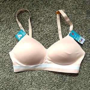 NWT hanes bra size L+